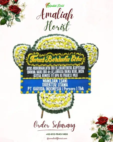 Papan Bunga Duka Krenceng